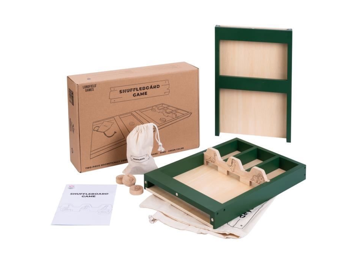 Juego de Tejo Dinosaurio Especial Niños 4 Años y 80 Cm 2 Piezas Discos y Bolsas de Algodón ENGELHART
