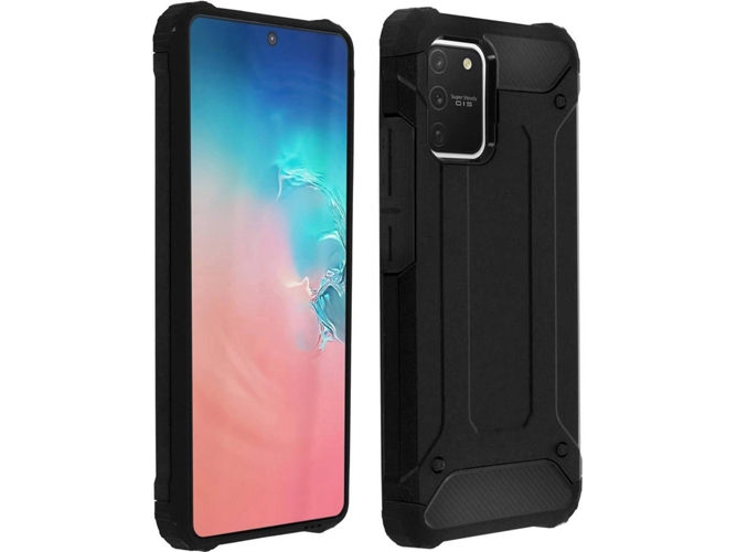 Carcasa Samsung Galaxy S10 Lite AVIZAR Anticaídas Rojo