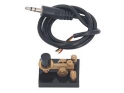 Mini Manipulador De Código Morse Cw Para Radio De Onda Corta - Artículo Decorativo De Colección