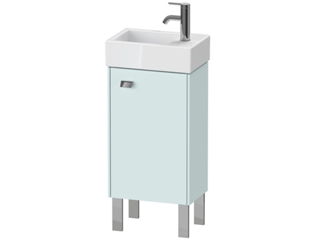 Mueble DURAVIT Brioso bajo mesada 36.4.0 x 23.9 cm 1 puerta con bisagra a la derecha 1 balda de cristal para lavabo Vero Air 072438