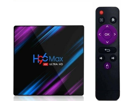 Box Smart TV H96MAX 0003 (Android - 4K Ultra HD)