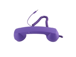 Empuñadura para teléfono móvil (protección contra la radiación, USB C, conector de 3,5 mm)