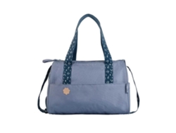 Bolso cambiador de bolsillo, funda térmica, bolsita, clips para cochecito incluidos, azul Badabulle