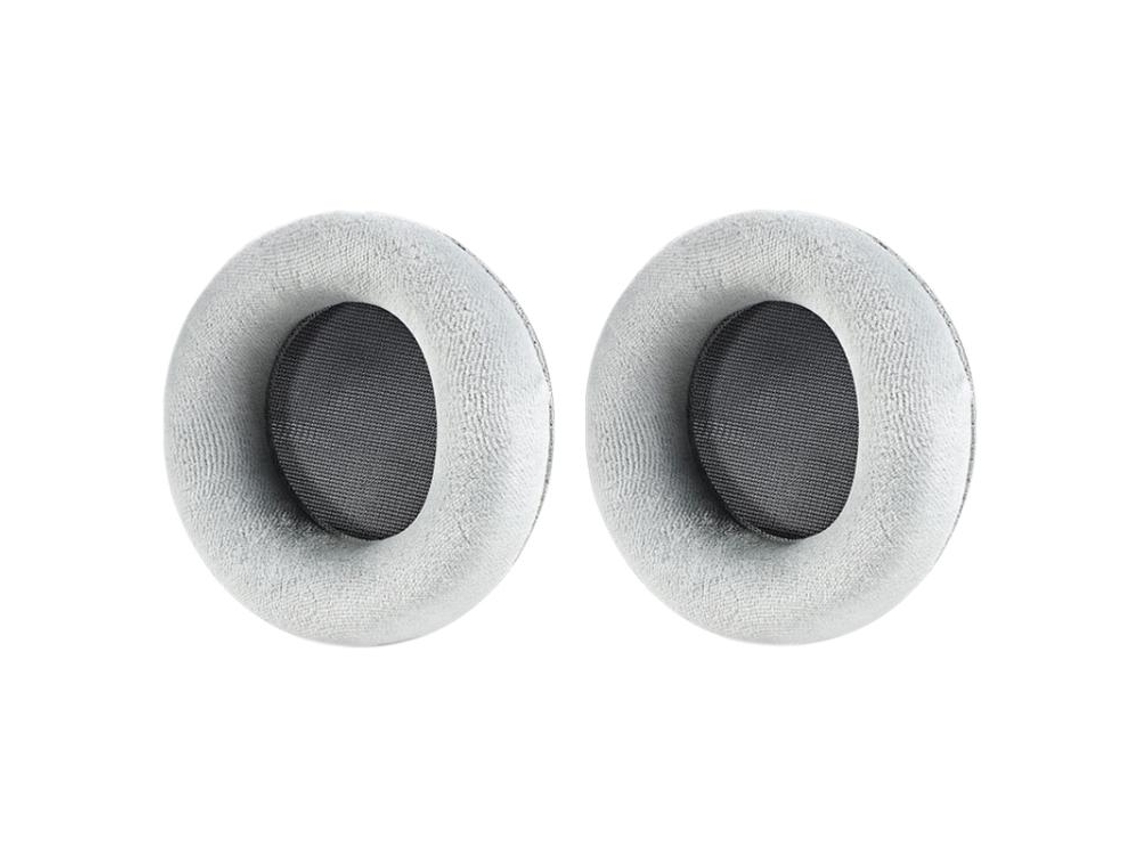 Almohadillas de espuma suave para auriculares XIAOMOYU AKG K712pro, franela gris