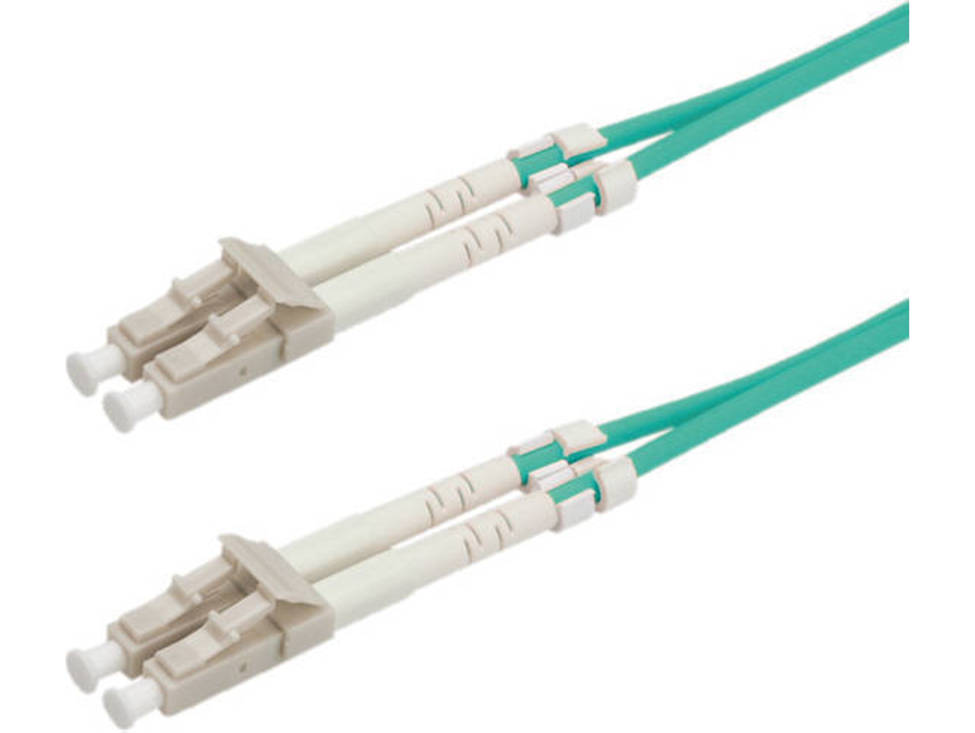 Cable de Fibra Óptica ROLINE (Azul)