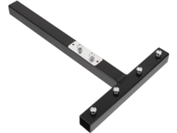 Soporte Para Cesta De Acero Inoxidable Negro, Resistente Y Versátil.