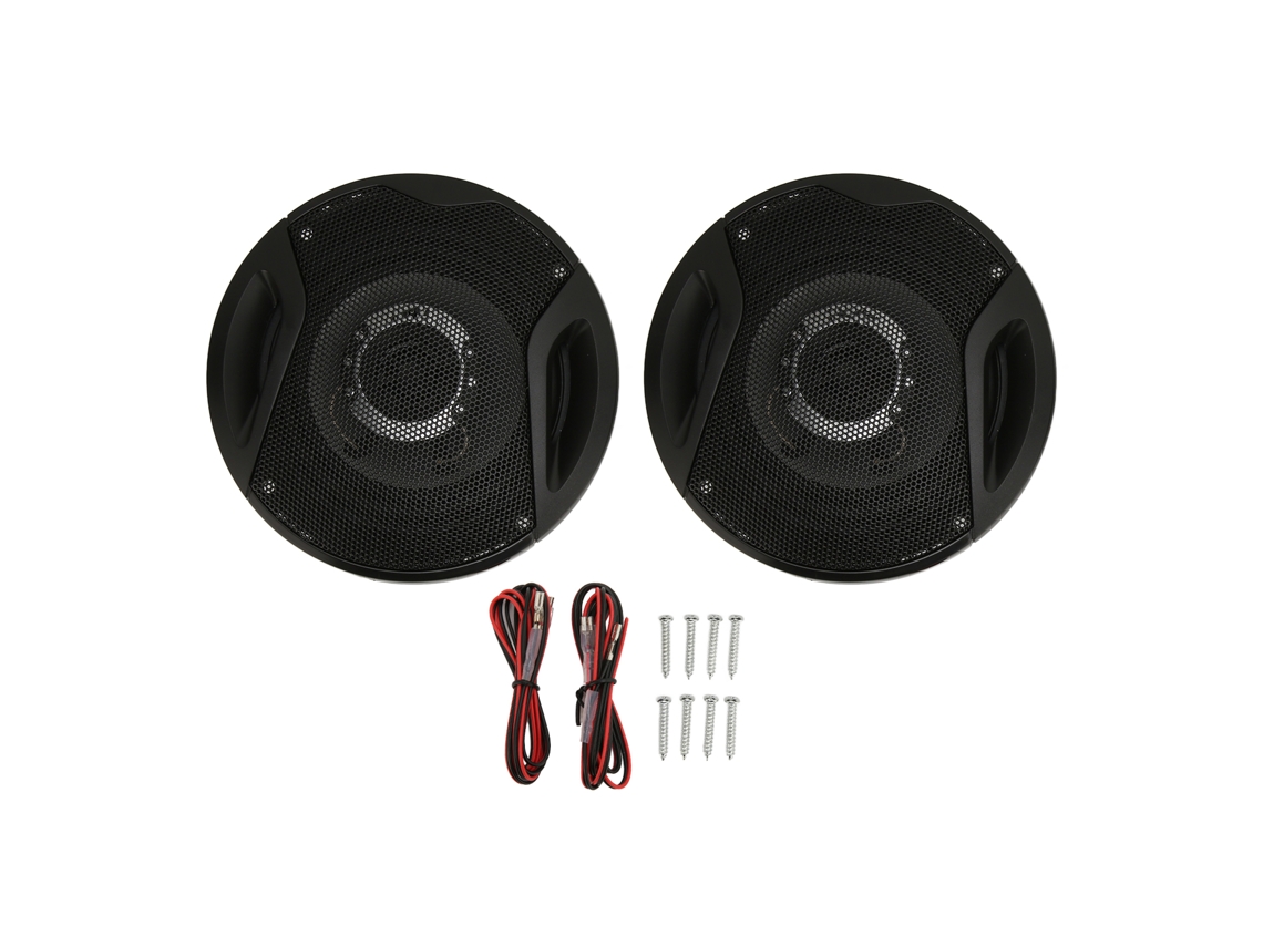 Altavoces Coaxiales Para Coche Con Disipador De Calor De Bobina De Voz De 300 W Y Graves Altos De 5 Pulgadas