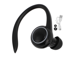 Auriculares Inalámbricos Con Micrófono Y Cancelación Activa De Ruido, Con Gancho Para La Oreja, Para Deportes, Conducción, Negocios, Llamadas Y Músic