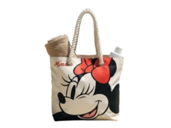 Bolso de playa de Minnie Mouse de Disney (52x37x17cm Nylon)