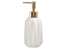 2026-linjou Dispensador De Jabón 10 Oz Refillable Con Bomba Para Cocina Y Baño Jabón Liquido Loción (blanco)