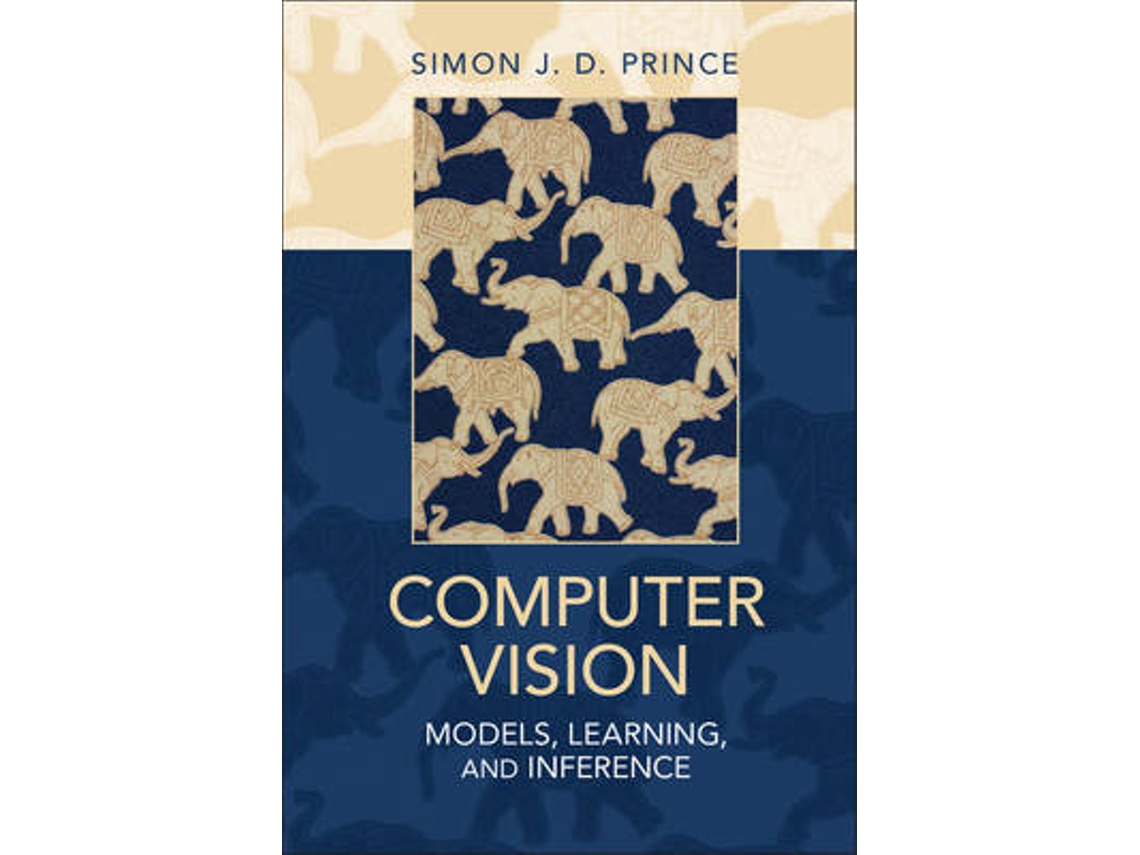 Libro Computer Vision de Simon J D Prince (Inglés - Tapa Dura)