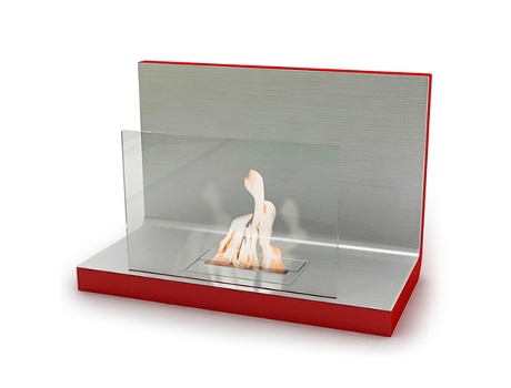 Chimenea de Etanol de Pared Ruby PRIVATEFLOOR