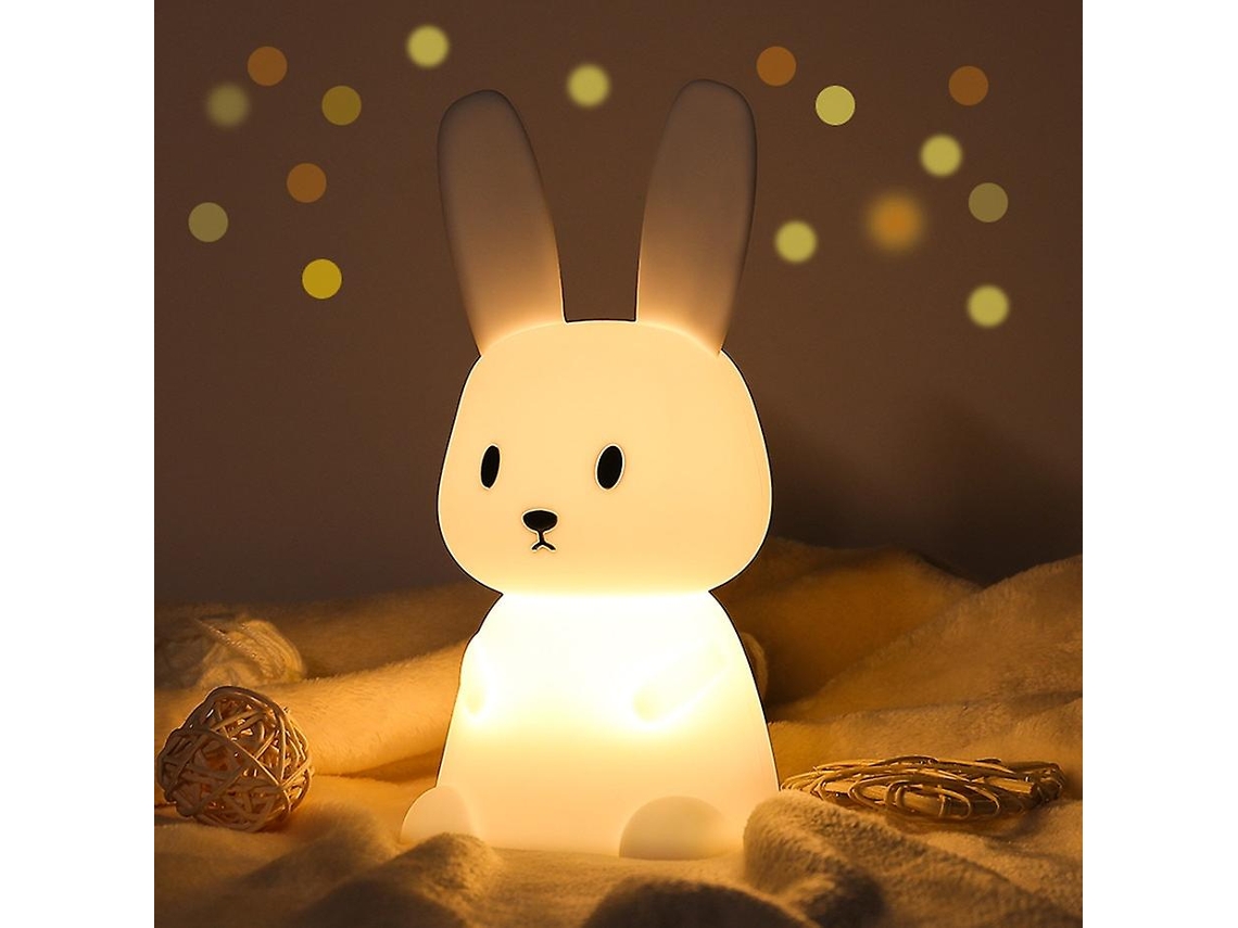 Lámpara nocturna infantil LED táctil sensorial y decoración