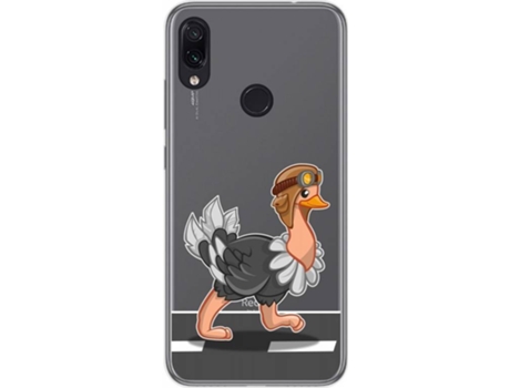 Carcasa Xiaomi Redmi Note 7 TUMUNDOSMARTPHONE Avestruz Multicolor