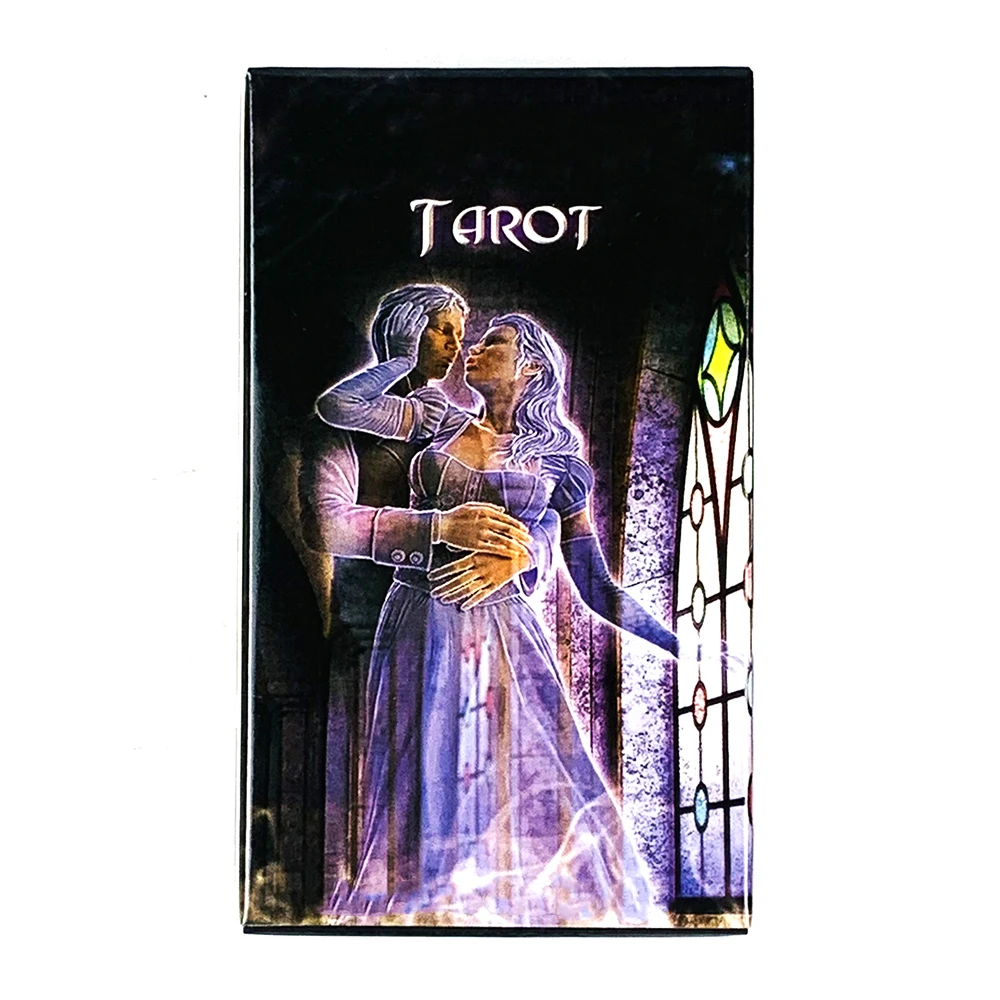 Baraja De Tarot Ace 78, Versión En Inglés, Predicción De Visiones, Baraja De Adivinación Del Destino