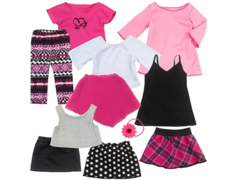 Accesorios de Muñecos SOPHIA'S (Rosa - 45,5 cm)