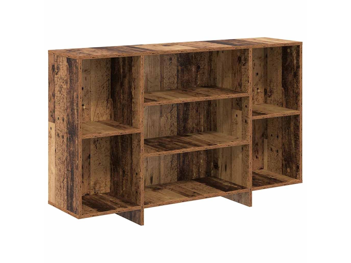 Maison Exclusive - Aparador Madera Vieja 120 X 30 X 75 Cm Madera De Ingeniería