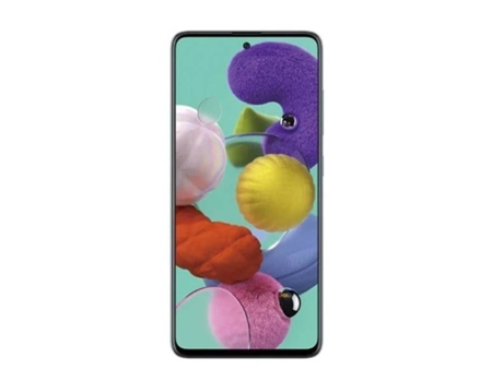 Funda para Samsung Galaxy A71 MYWAY Piel Sintética Textura Suave Transparente