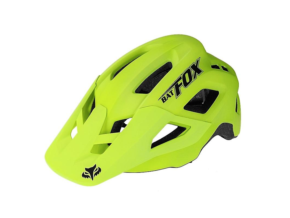 Casco De Bicicleta De Montaña (verde) (l: 58-62 Cm)