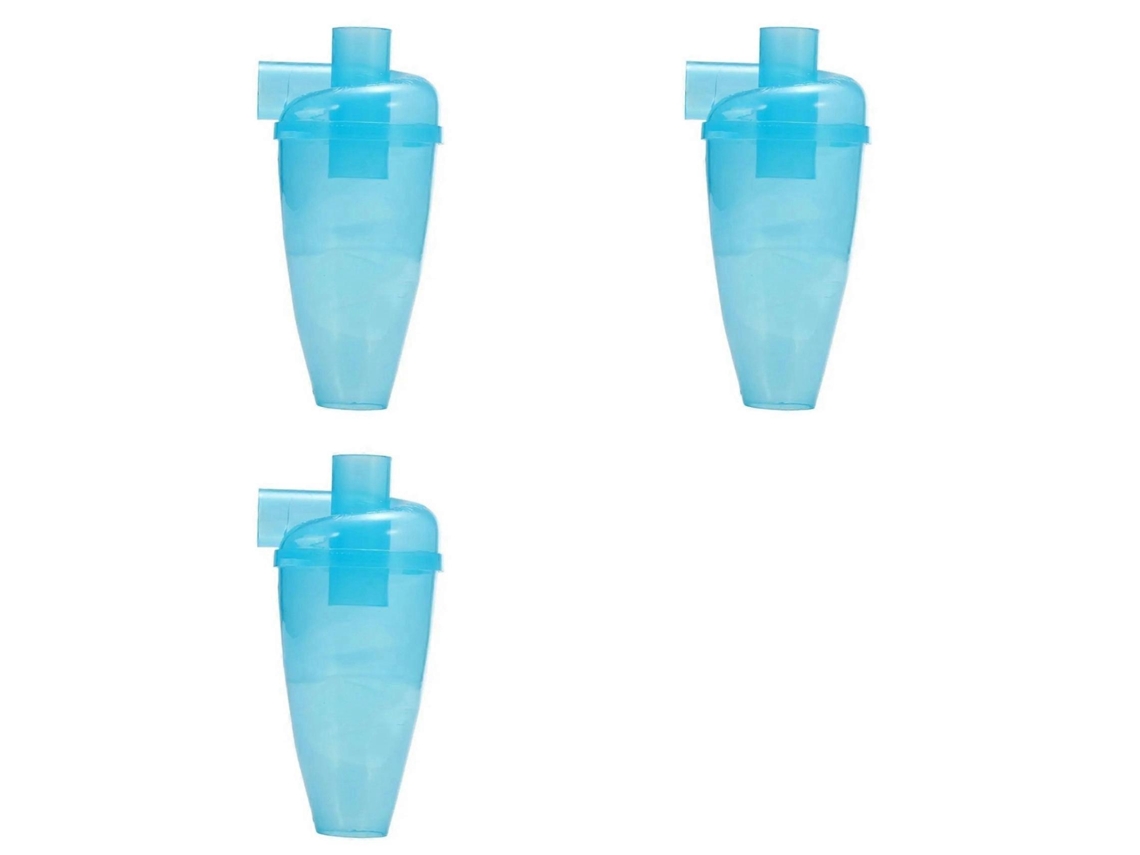 3x Mini Extrator Ciclônico de Pó Industrial para Marcenaria, Ferramenta de Aspirador de Pó com Filtro de Separação para Uso Doméstico e Faça Você Mesmo