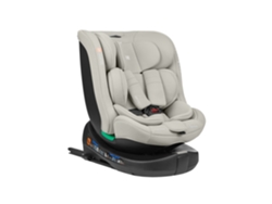 Silla de coche redonda Kikkaboo de 40 x 150 cm, gris claro