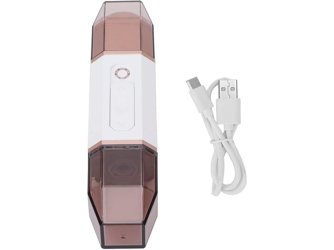 Spray Facial Nanomist Con Compresión Caliente, Interfaz De Carga Usb, Hidratación Facial Adv