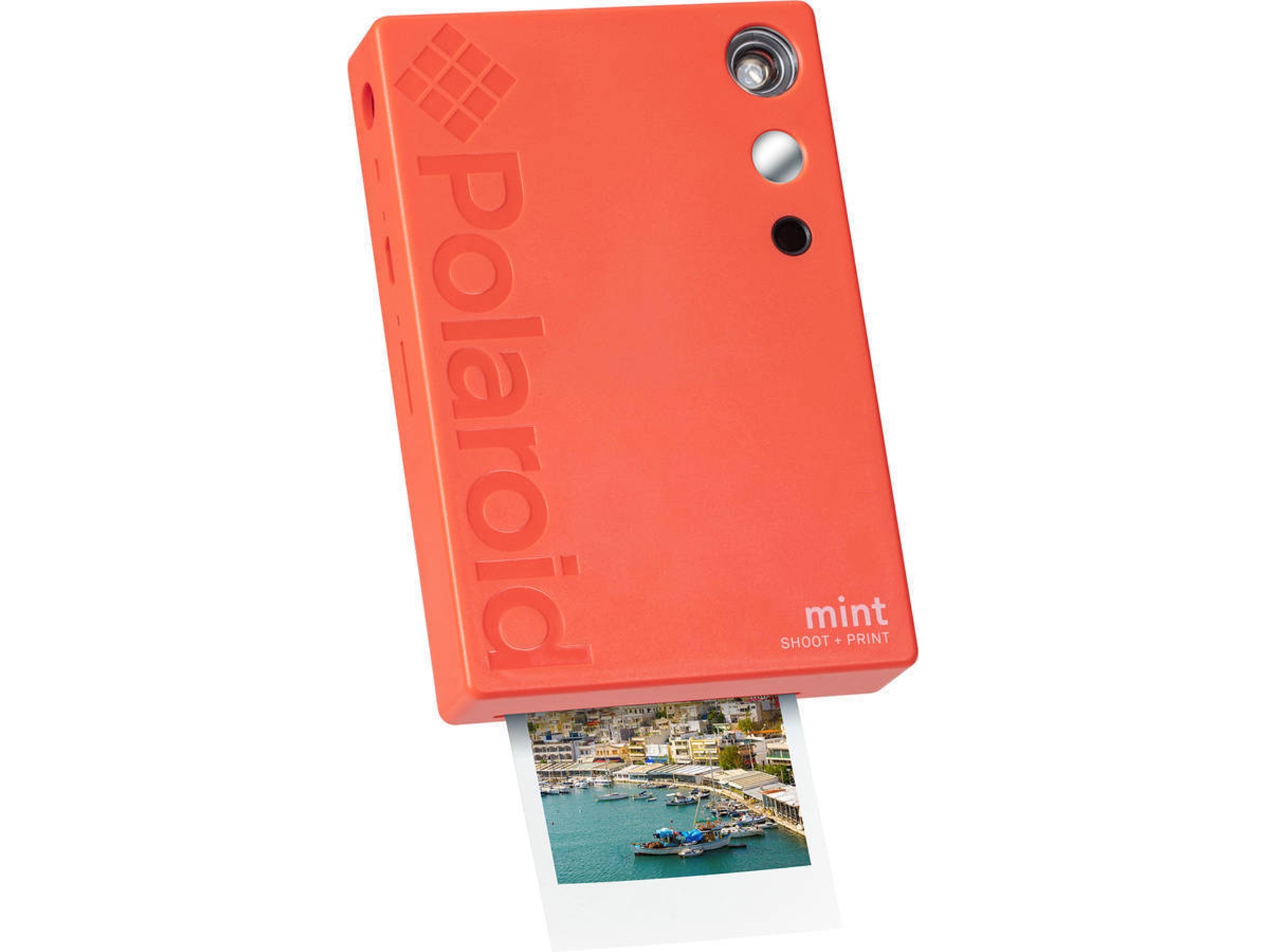 Cámara Instantánea POLAROID Mint (Rojo - Batería de iones de litio 900 mAh - 51x76mm)
