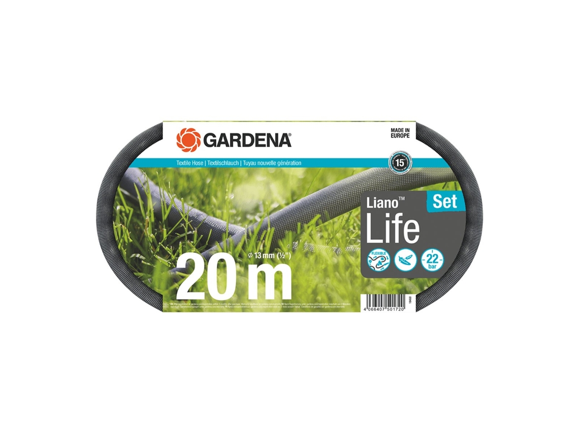 Juego de mangueras Liano Life (20 m)