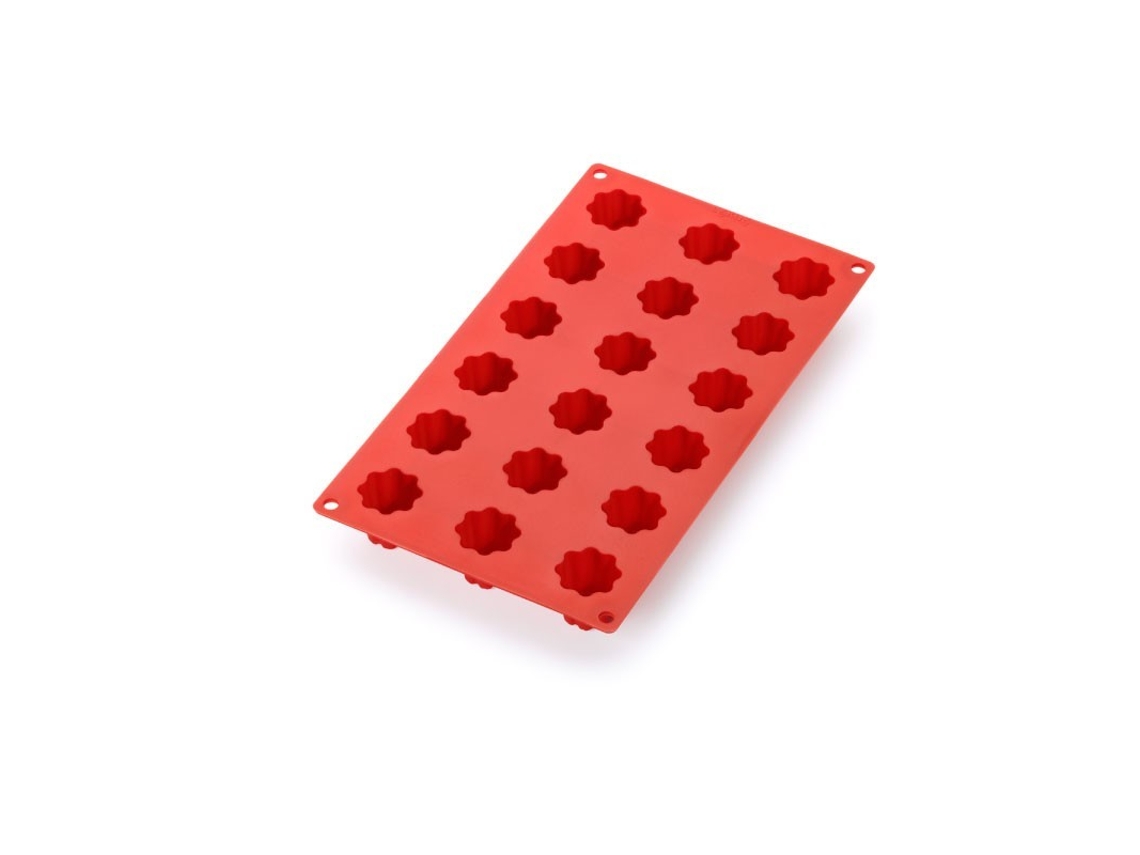Molde para 18 Mini Bordelais Acanalados LEKUE