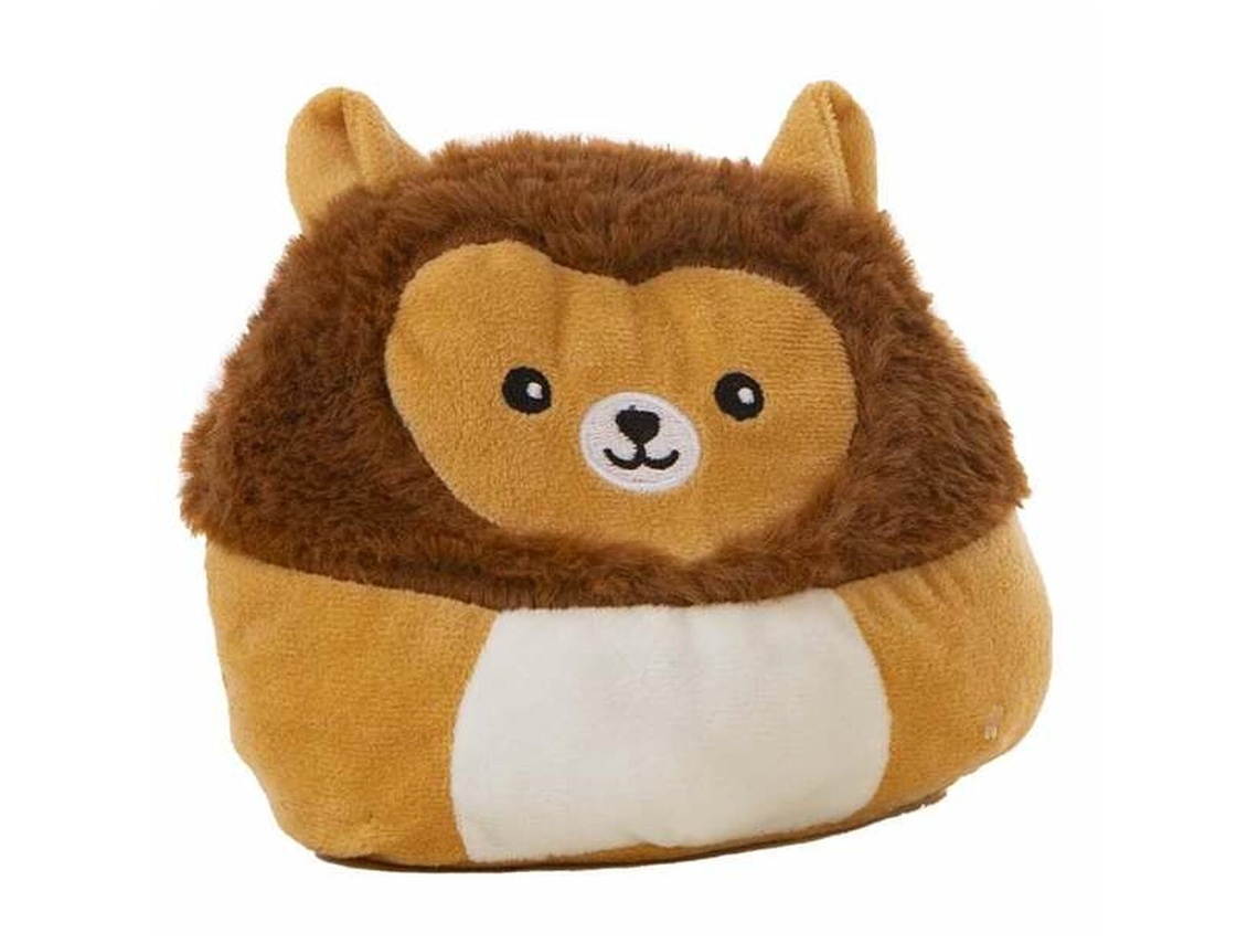 León De Peluche Relajante Con Luz Y Sonido De 24 Cm