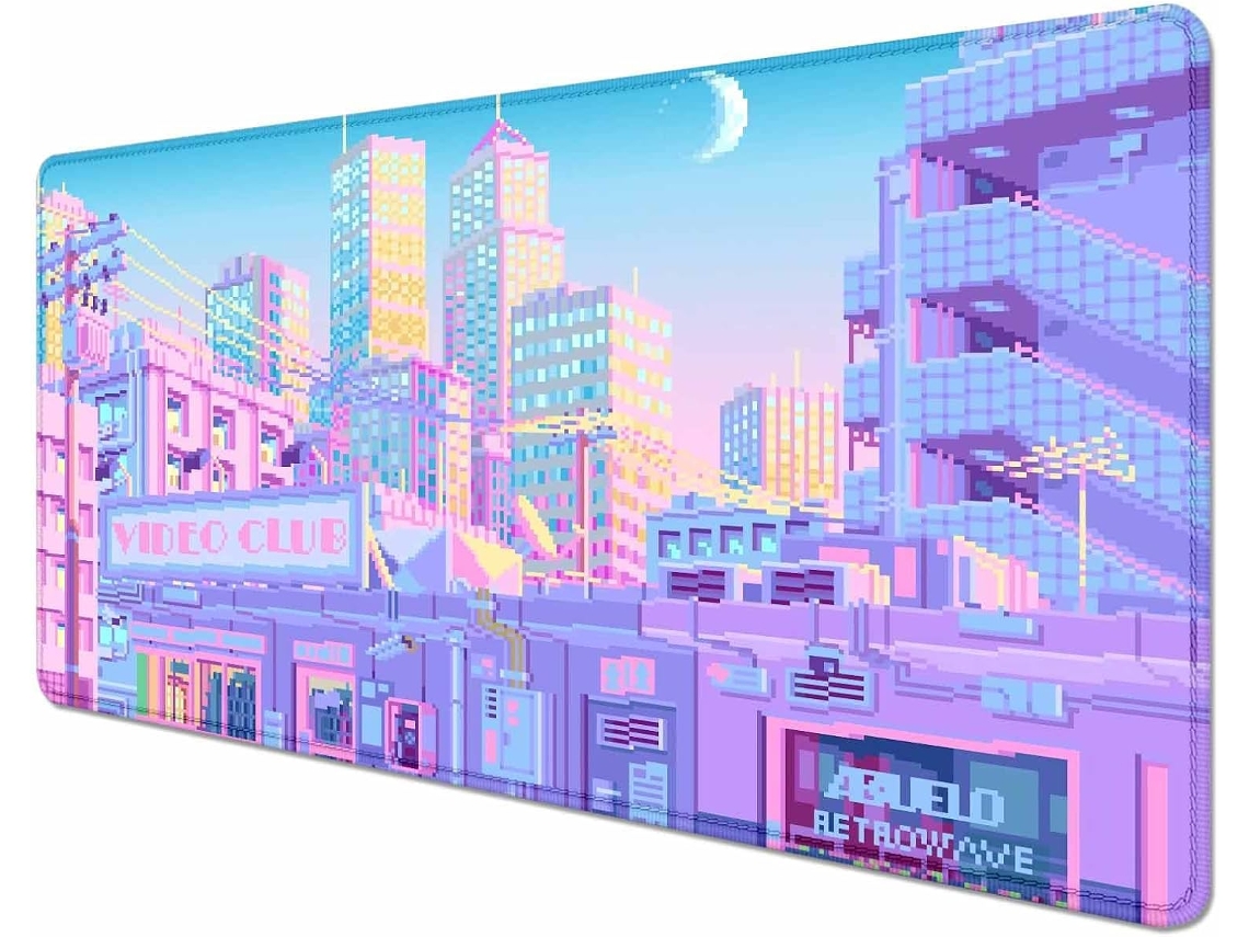 Tokio City, Estilo Pixel, Dulce, 40x90cm