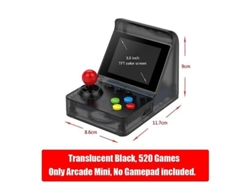 Mini máquina recreativa retro GOKOCO de 32 bits
