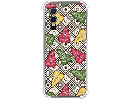 Carcasa para Vivo Y76 5G TUMUNDOSMARTPHONE Dibujos Antigolpes Flores 11 Multicolor