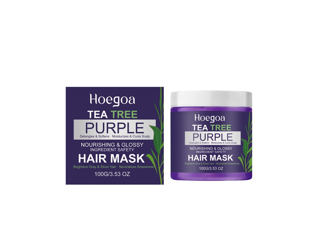 Mascarilla capilar de árbol de té morado Worten