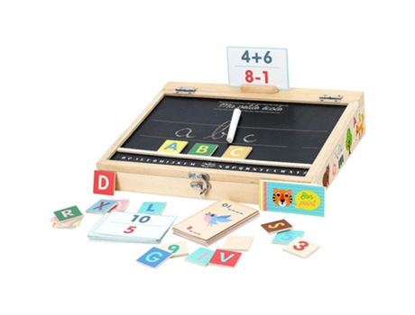 Juego Educativo VILAC (Madera - Beige - 30 x 7 x 24 cm)