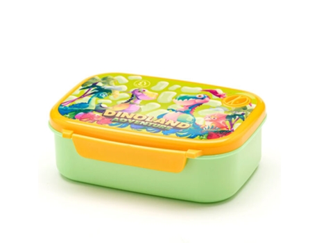 Fiambrera Infantil Dinoland Aventura 800Ml WATER REVOLUTION