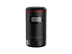 Tapón de Botella de Vino Eléctrico CIRCLE JOY Negra Cj-Js03