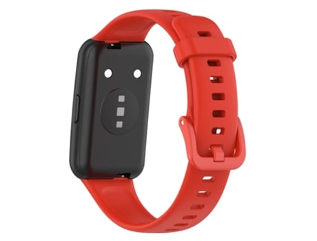 Correa de Silicona ajustable para Huawei Band 7 - tinto