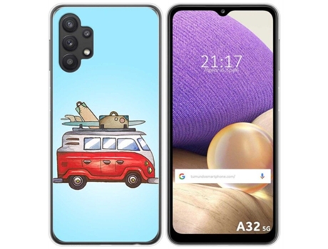 Carcasa Samsung Galaxy A32 5G TUMUNDOSMARTPHONE Dibujos Multicolor