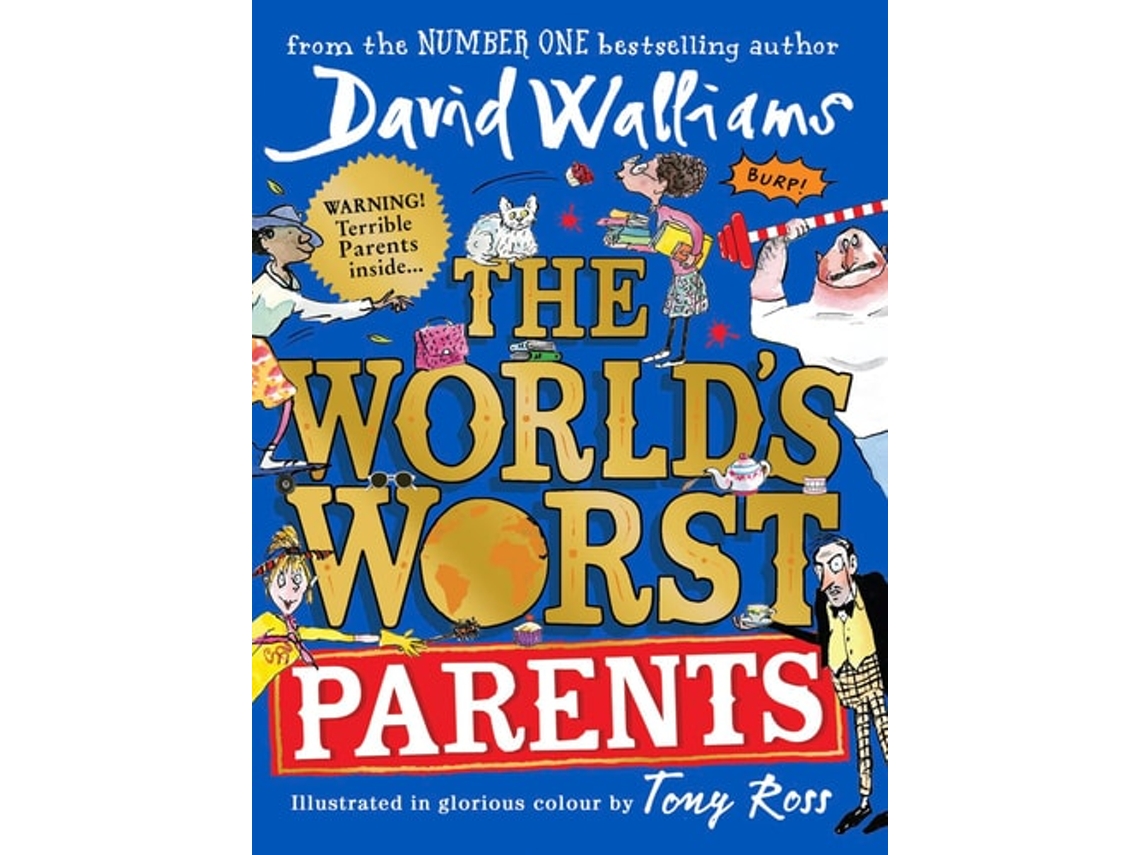 Libro The World´S Worst Parents de David Walliams