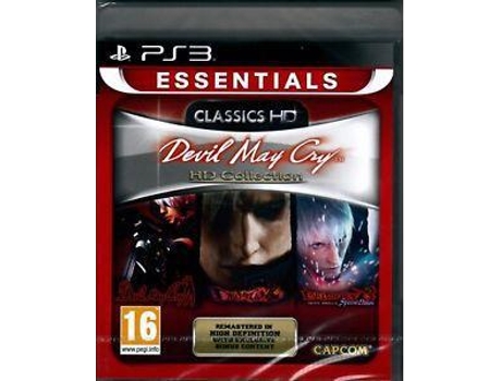 Colección Devil May Cry HD (Essentials) /Ps3