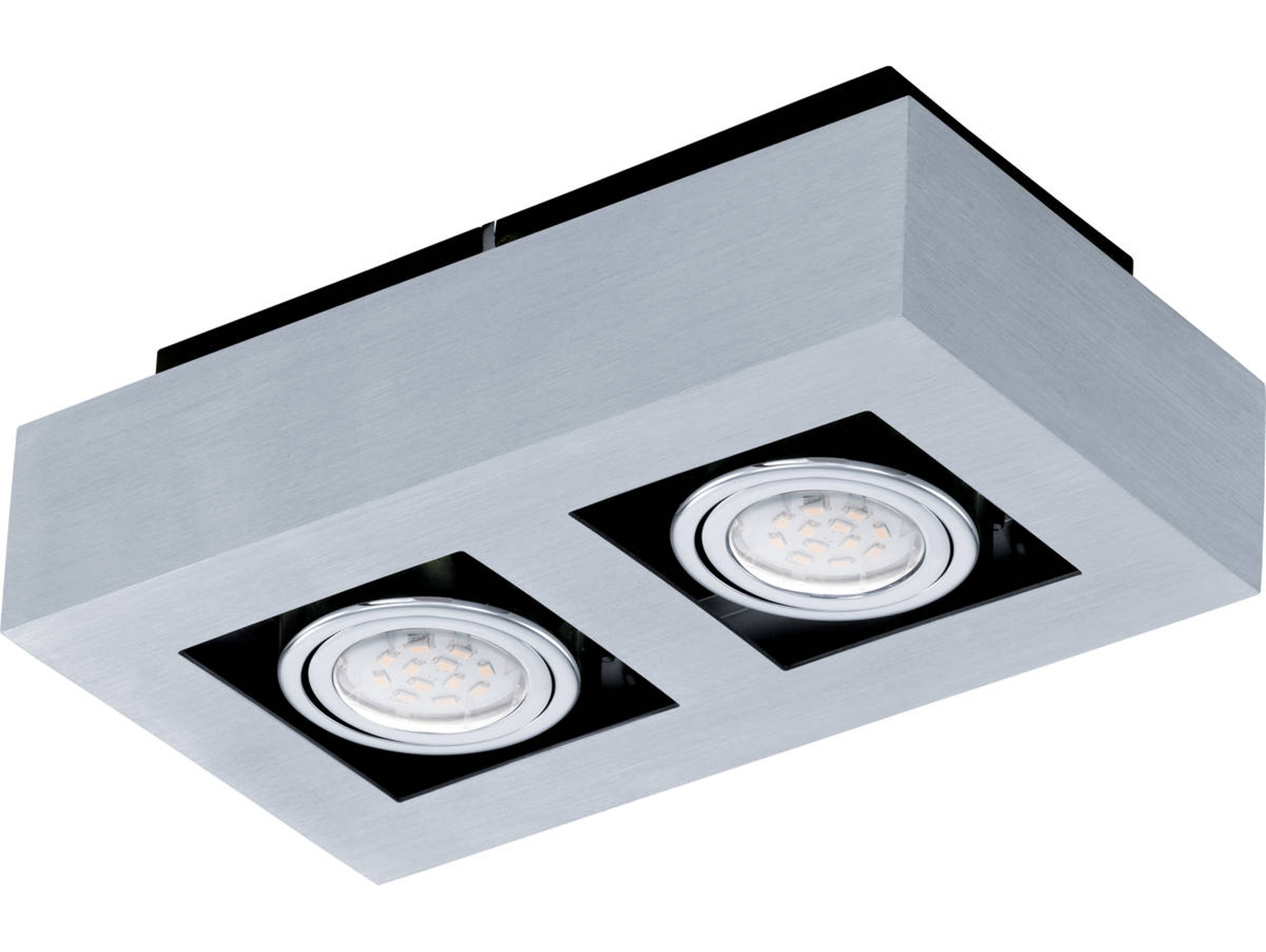 DL EGLO LOKE 1 2X5W 2X400LM 25000H  ALUM