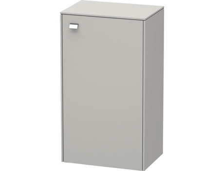 Armario semi-alto DURAVIT Brioso Individual 1 puerta con bisagra a la derecha 2 estantes de vidrio altura mín. 61,0 cm - máx. 91,0 cm anchura m