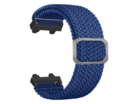 Correa de nailon ajustable para Huami Amazfit T-Rex 2 - azul