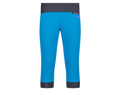 Calça CMP Calça Capri 3/4 31t7656 Azul M Mulher