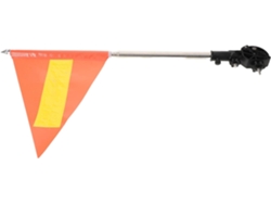 Bandera Reflectante De Seguridad Para Remolque De Bicicleta De Niño/niña, Patinete, Carrito De Golf