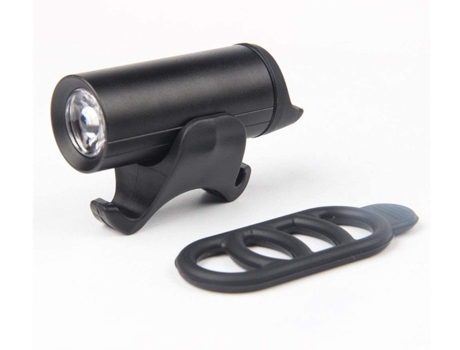 Luz Delantera CHRONUS Farol BTT USB (Negro)