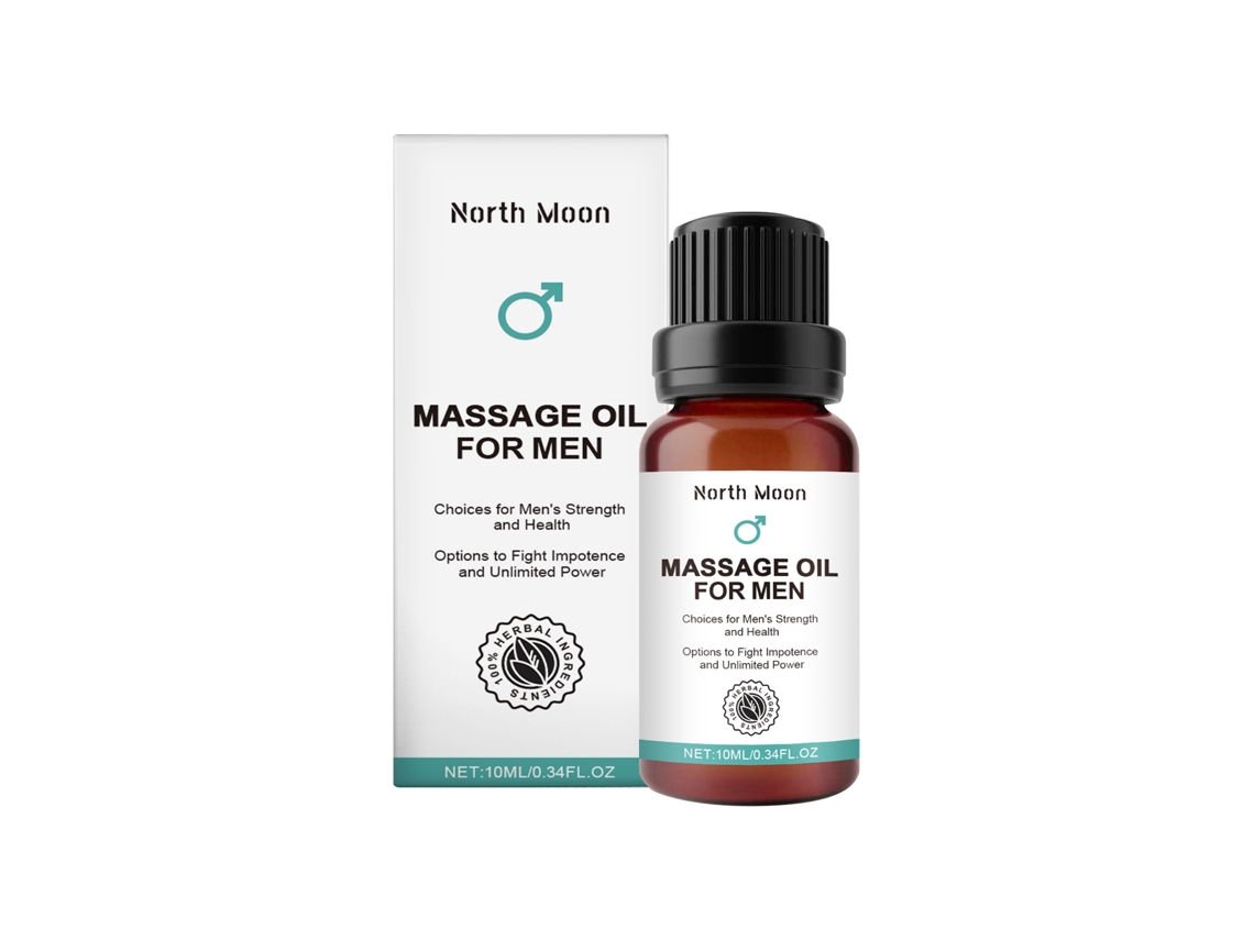 Aceite de masaje North Moon para hombres