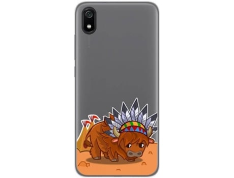 Carcasa Xiaomi Redmi 7A TUMUNDOSMARTPHONE Búfalo Multicolor