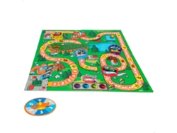 Hot Wheels Juego de la oca COLORBABY